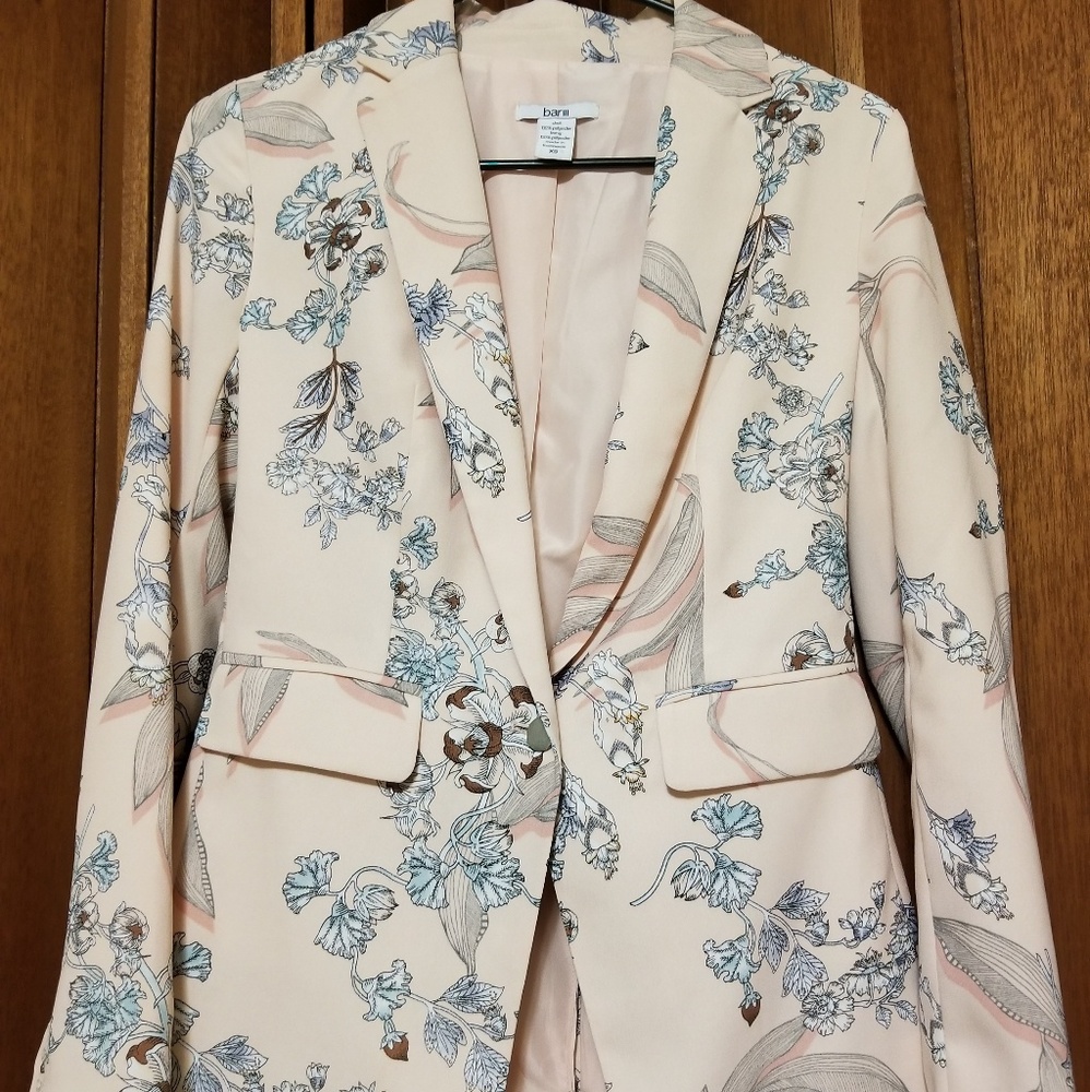 Bar III Pastel Pink Blazer